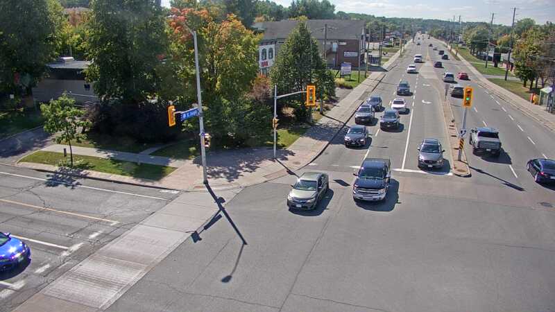 Traffic camera image at 2025-09-14 17:45:22