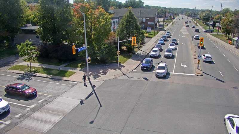 Traffic camera image at 2025-09-14 17:55:20