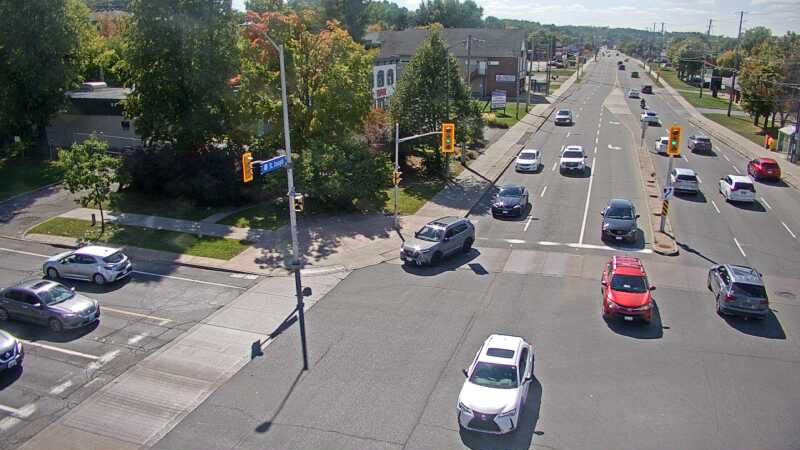 Traffic camera image at 2025-09-14 18:15:20