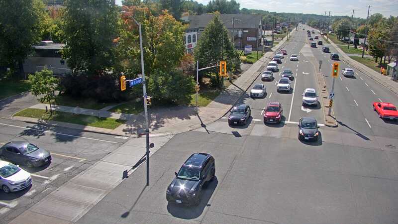 Traffic camera image at 2025-09-14 18:20:18