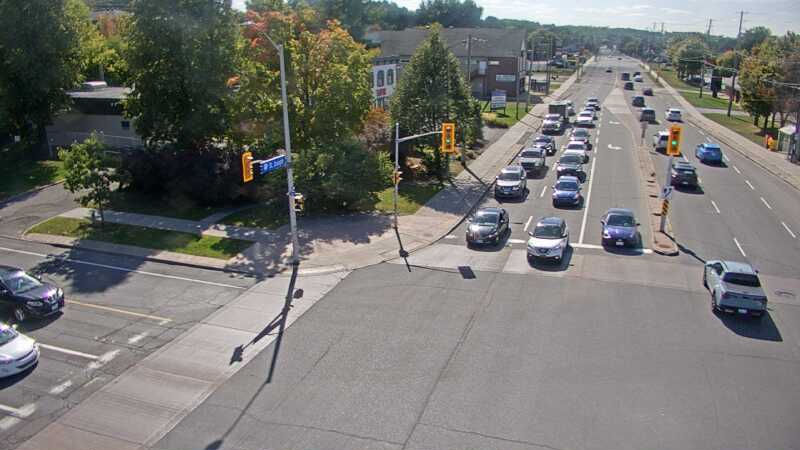 Traffic camera image at 2025-09-14 18:35:18