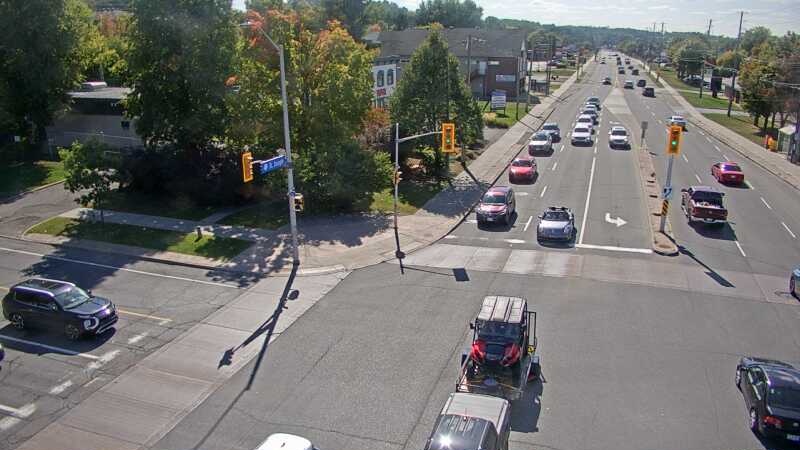 Traffic camera image at 2025-09-14 18:45:23