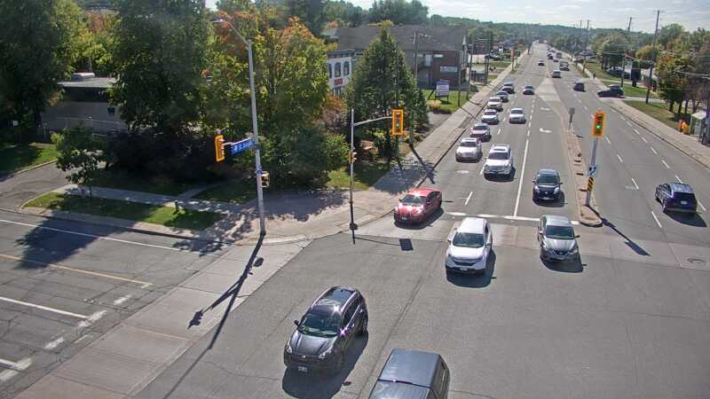 Traffic camera image at 2025-09-14 18:50:20