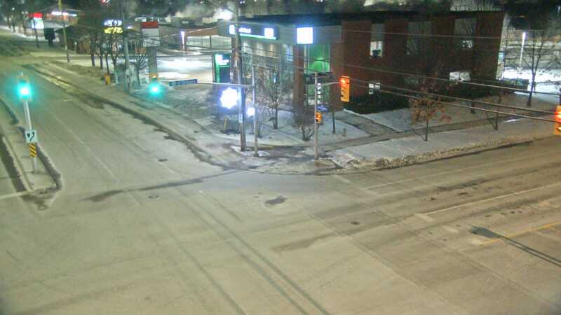 Traffic camera image at 2025-01-22 10:10:53