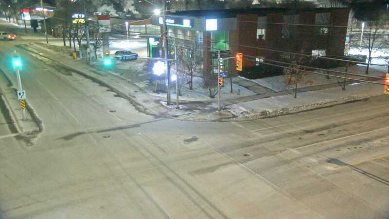 Traffic camera image at 2025-01-22 10:40:28