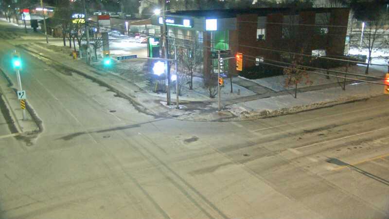 Traffic camera image at 2025-01-22 10:45:46