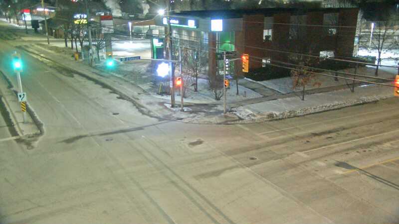 Traffic camera image at 2025-01-22 10:50:53