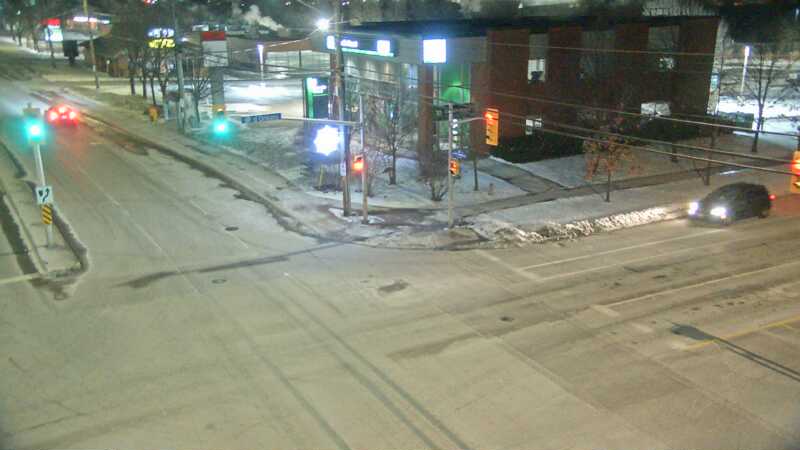 Traffic camera image at 2025-01-22 11:00:21