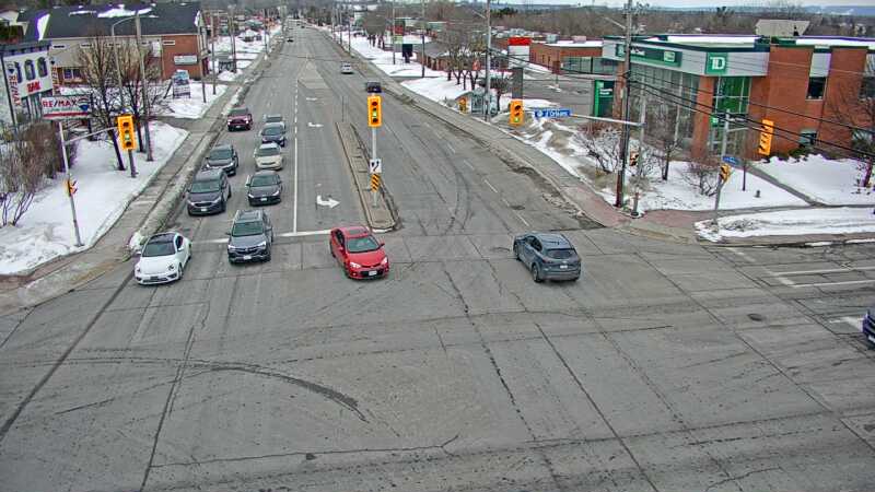 Traffic camera image at 2025-03-09 13:55:28