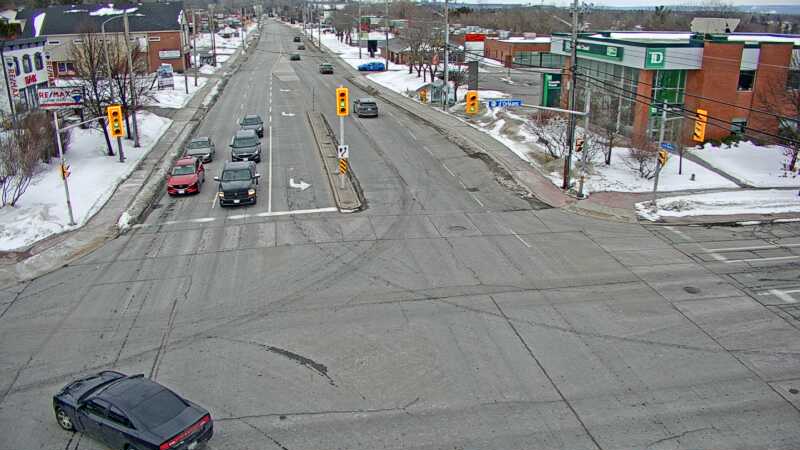 Traffic camera image at 2025-03-09 14:25:13