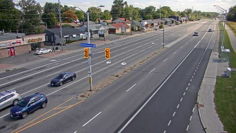 Traffic camera image at 2025-09-14 17:55:20