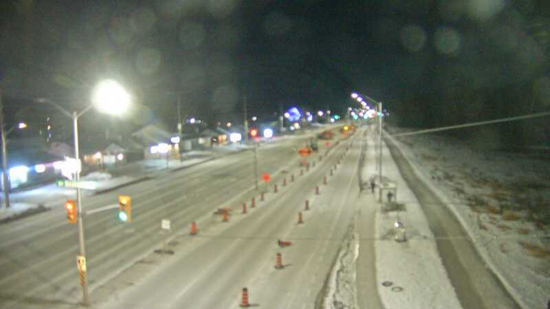 Traffic camera image at 2025-01-22 10:05:30