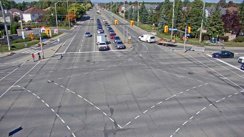 Traffic camera image at 2025-09-14 17:55:20