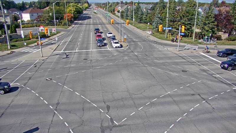 Traffic camera image at 2025-09-14 18:45:23