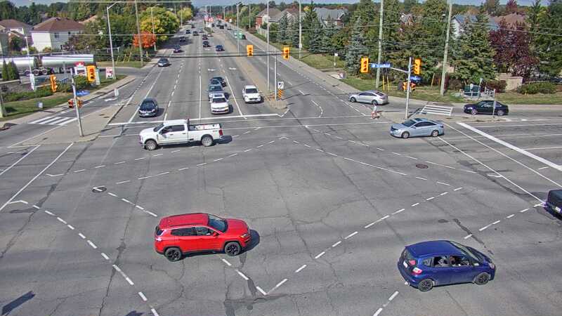 Traffic camera image at 2025-09-18 17:45:23
