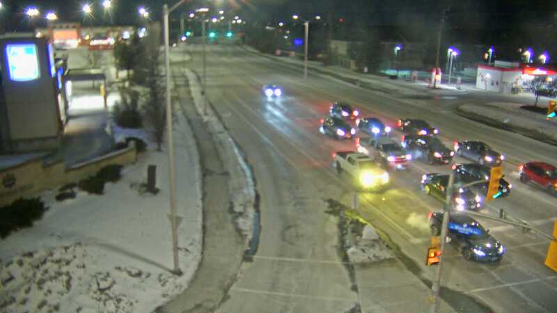 Traffic camera image at 2025-01-22 11:35:50