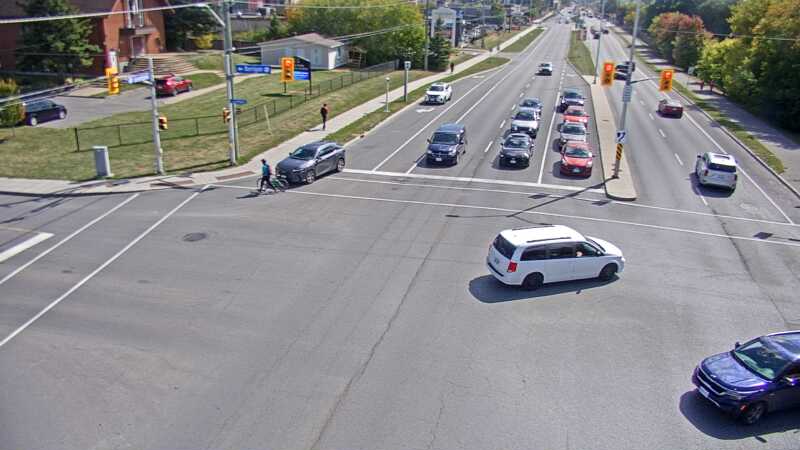 Traffic camera image at 2025-09-14 17:25:19