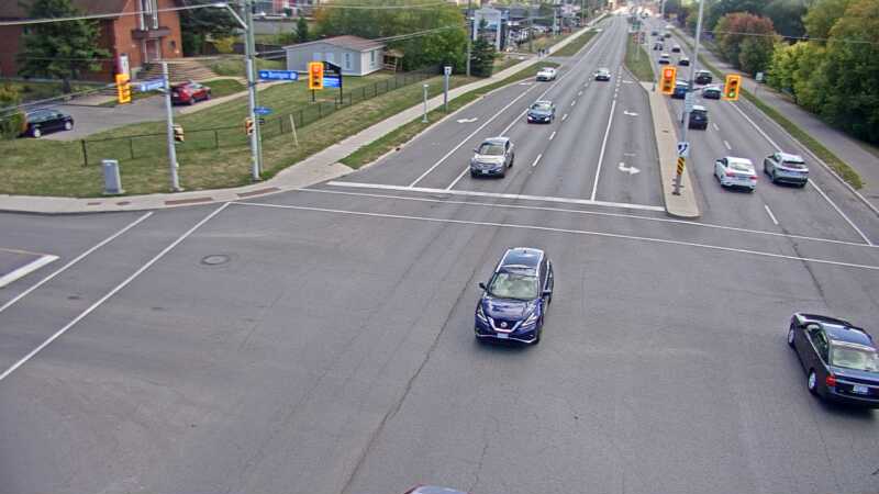Traffic camera image at 2025-09-14 17:40:19