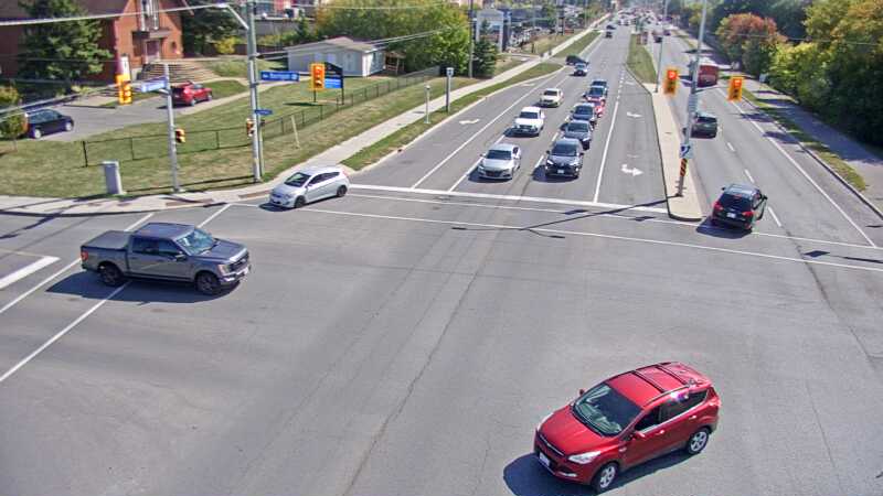 Traffic camera image at 2025-09-14 17:55:21