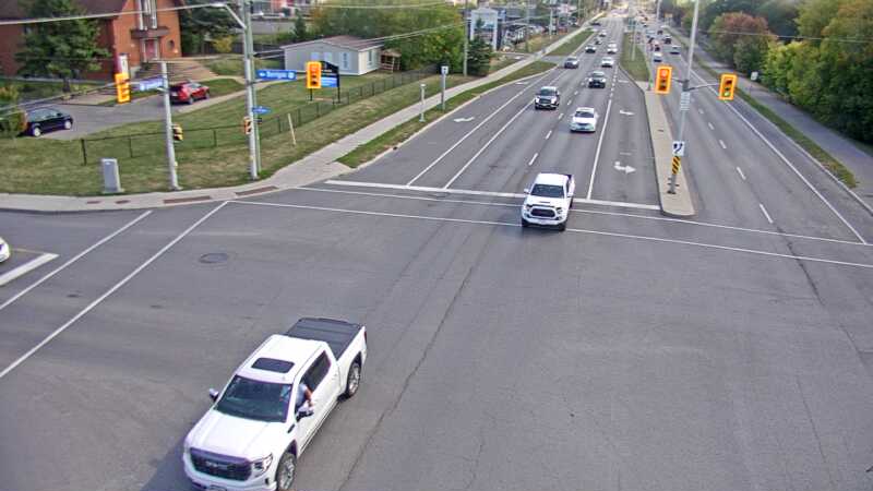 Traffic camera image at 2025-09-14 18:10:16