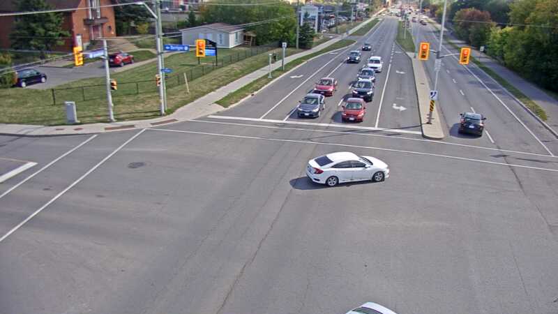 Traffic camera image at 2025-09-14 18:25:19