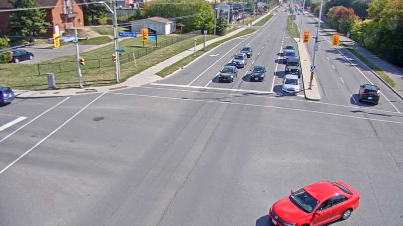 Traffic camera image at 2025-09-14 18:35:19