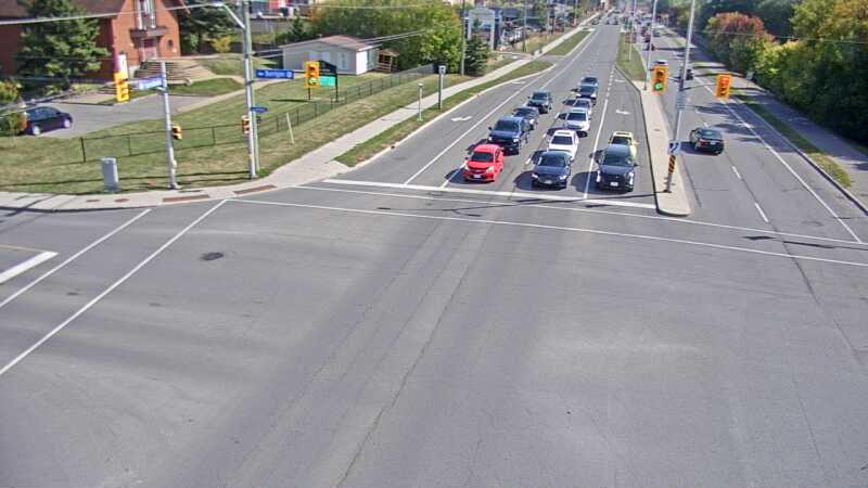 Traffic camera image at 2025-09-14 18:45:23