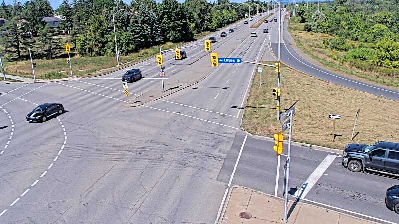 Traffic camera image at 2025-08-31 16:45:22