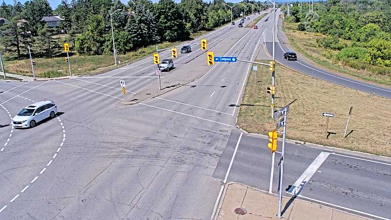 Traffic camera image at 2025-08-31 16:55:20