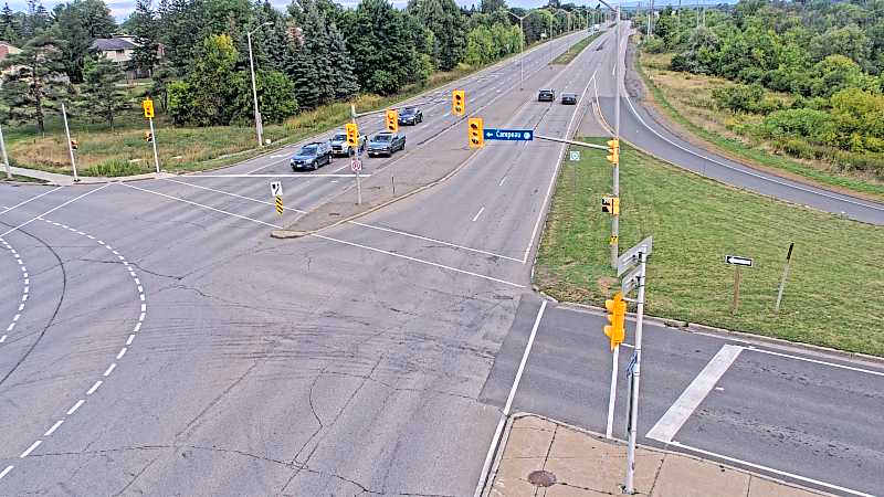 Traffic camera image at 2025-09-07 11:45:19