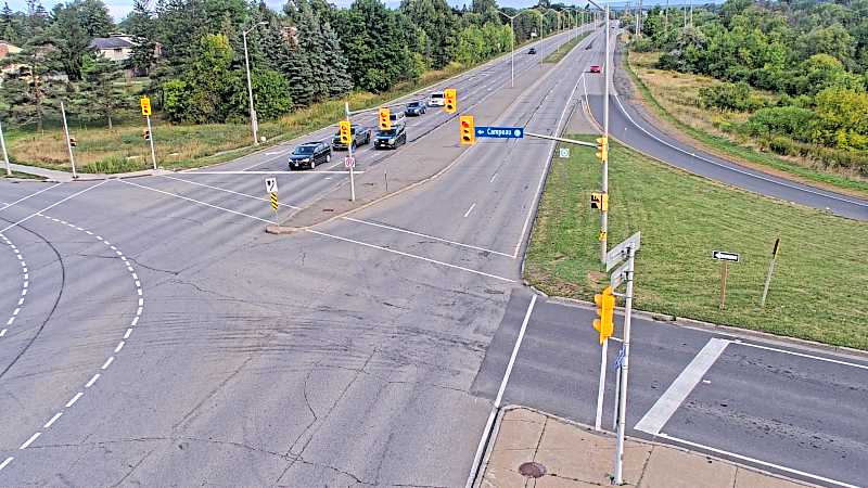 Traffic camera image at 2025-09-07 11:55:20