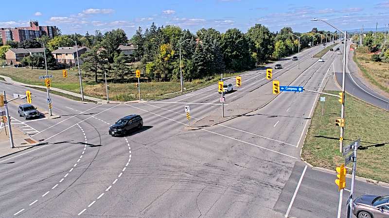 Traffic camera image at 2025-09-14 17:55:21