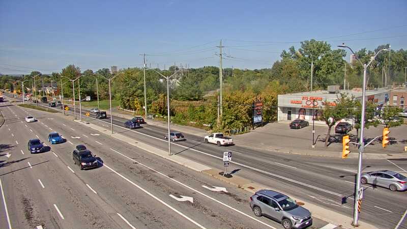 Traffic camera image at 2025-09-15 18:55:05