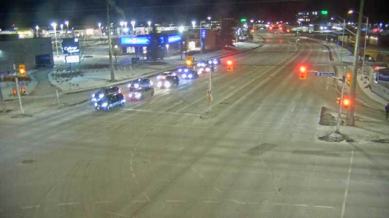 Traffic camera image at 2025-01-22 10:45:35