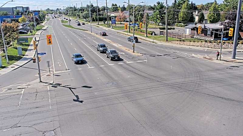 Traffic camera image at 2025-09-14 18:10:17