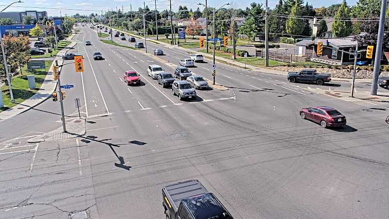 Traffic camera image at 2025-09-14 18:25:21
