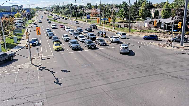 Traffic camera image at 2025-09-14 18:45:24