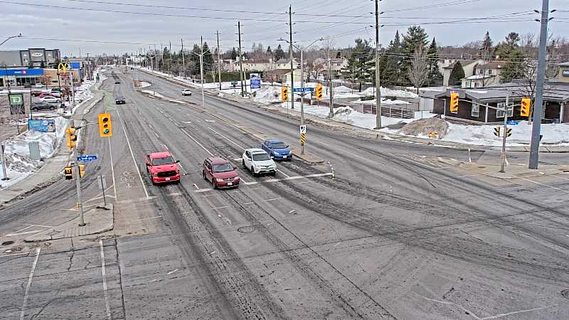 Traffic camera image at 2025-03-09 13:36:52