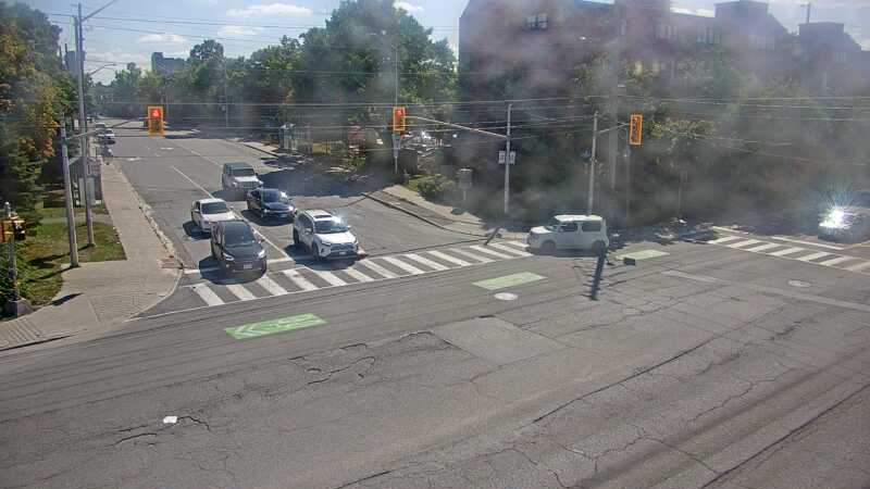 Traffic camera image at 2025-09-14 17:55:21
