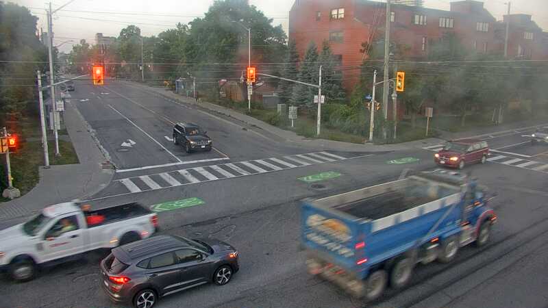 Traffic camera image at 2025-09-18 10:55:17