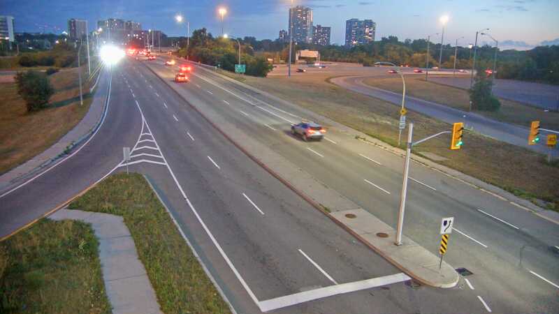 Traffic camera image at 2025-08-25 00:20:20