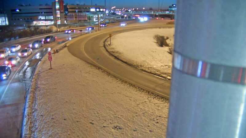 Traffic camera image at 2025-01-22 11:40:40