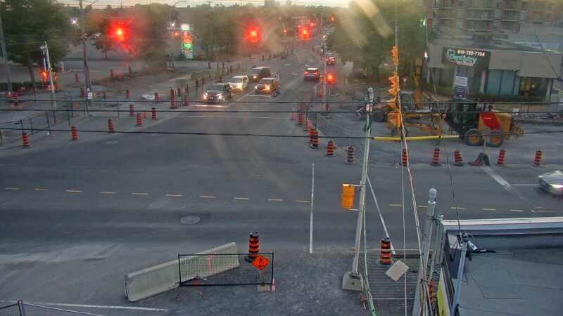 Traffic camera image at 2025-08-25 00:00:21