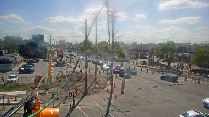 Traffic camera image at 2025-09-14 17:25:22