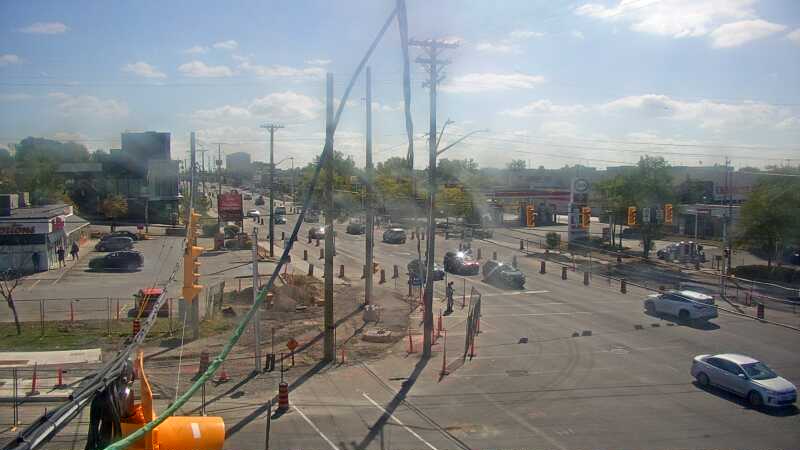 Traffic camera image at 2025-09-14 17:45:25