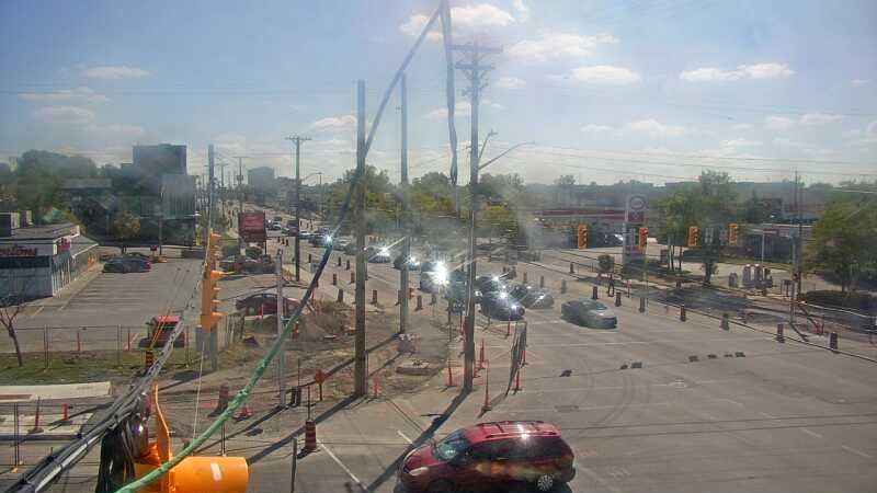 Traffic camera image at 2025-09-14 17:55:22