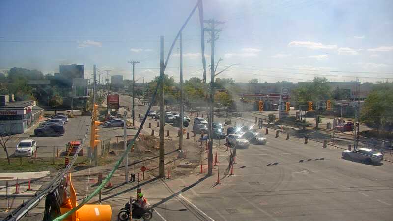 Traffic camera image at 2025-09-14 18:25:22
