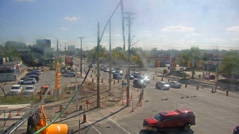 Traffic camera image at 2025-09-14 18:30:23