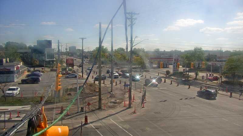 Traffic camera image at 2025-09-14 18:50:23