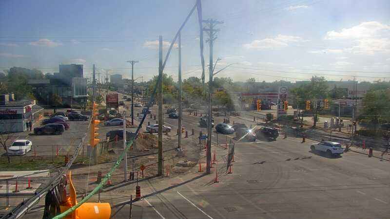 Traffic camera image at 2025-09-14 18:55:20